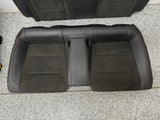 2016-2024 Camaro ZL1 Front Rear Seats Recaro Black Leather Suede OEM