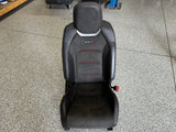 2016-2024 Camaro ZL1 Front Rear Seats Recaro Black Leather Suede OEM