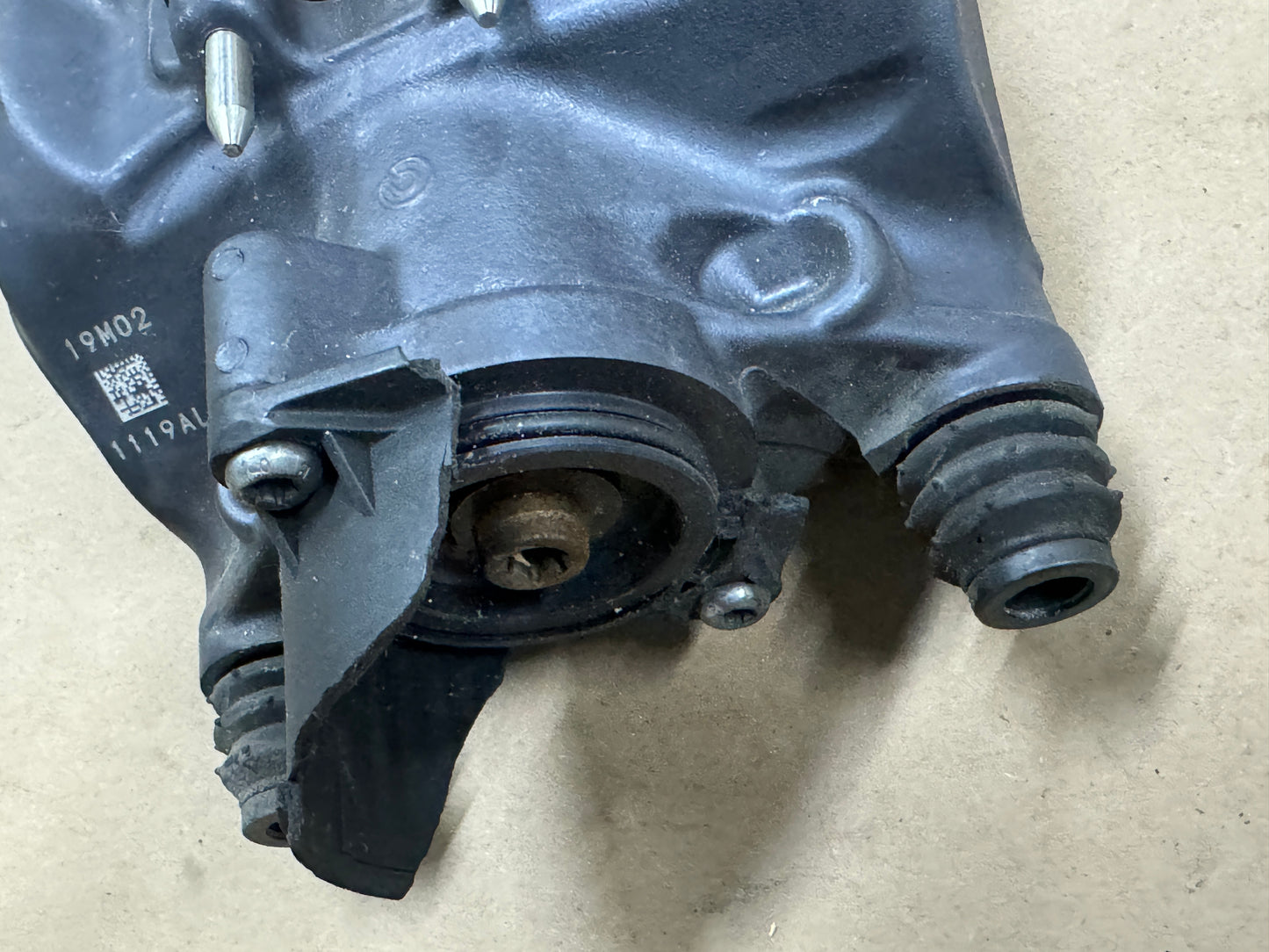 2020-2022 Mustang GT500 Rear LH Driver Electric Emergency Brake Caliper E Brake