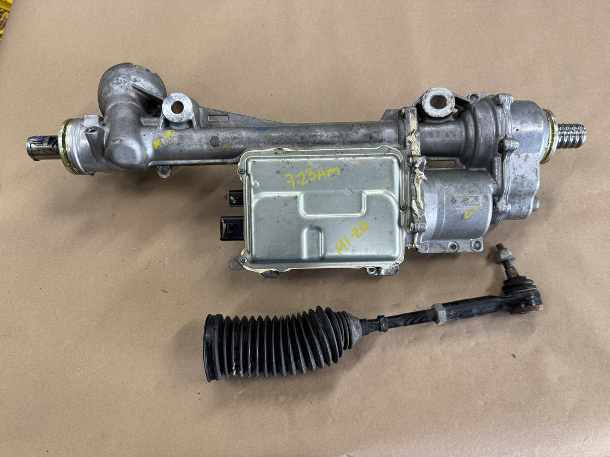 2018-2023 Ford Mustang GT 5.0L Electronic Steering Rack 11k miles - OEM