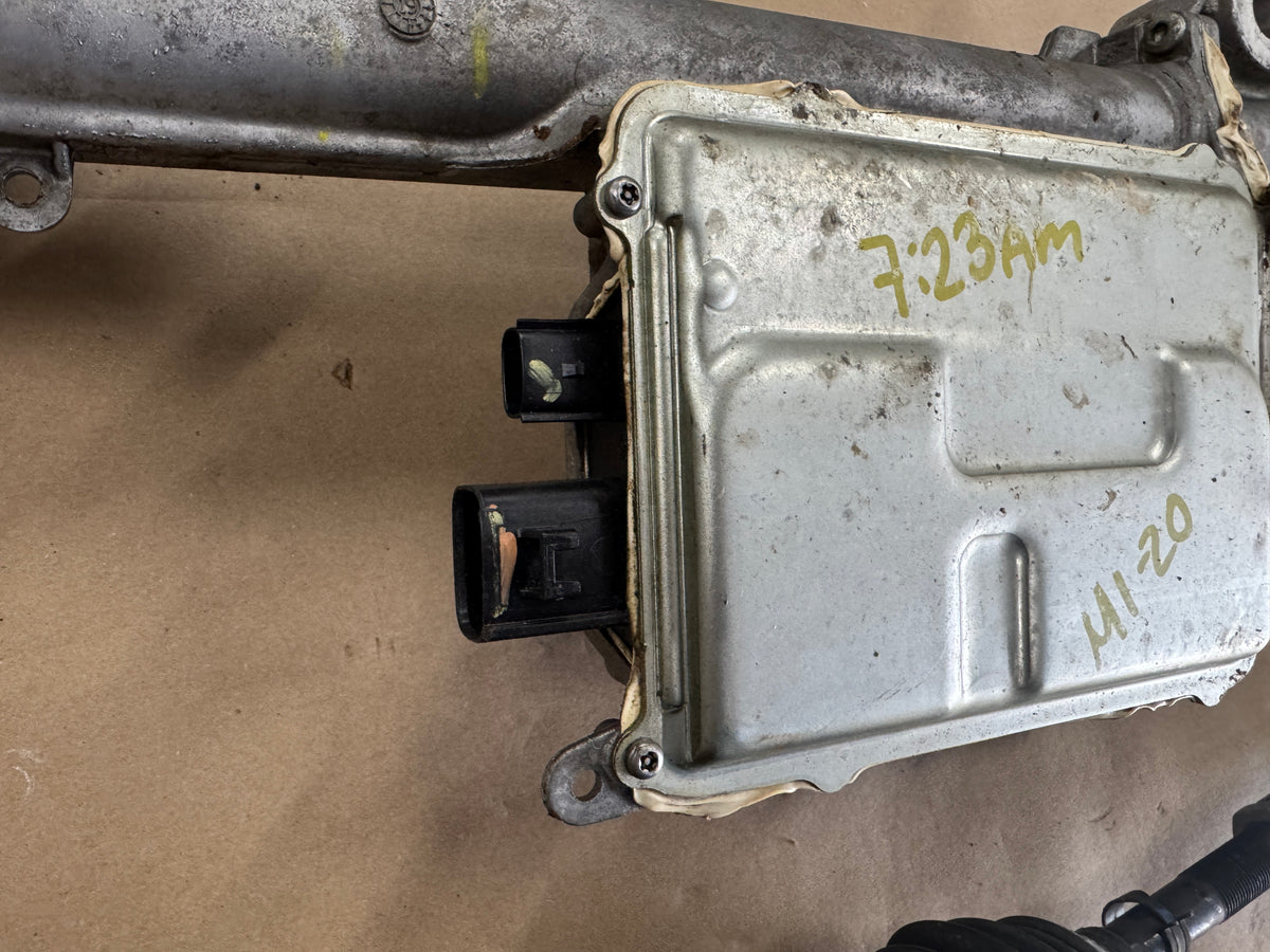 2018-2023 Ford Mustang GT 5.0L Electronic Steering Rack 11k miles - OEM