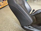 2016-2024 Camaro ZL1 Front Rear Seats Recaro Black Leather Suede OEM