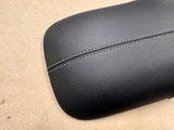 2015-2023 Ford Mustang Center Top Console Lid Armrest 7k mile Grey Stitching