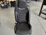 2016-2024 Camaro ZL1 Front Rear Seats Recaro Black Leather Suede OEM