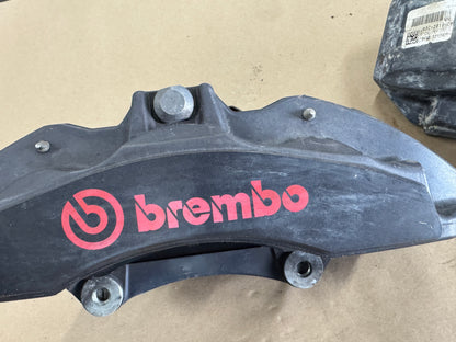 2015-2023 Ford Mustang GT Front 6 Piston BREMBO Brake Calipers - OEM