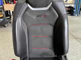 2016-2024 Camaro ZL1 Front Rear Seats Recaro Black Leather Suede OEM