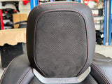 2016-2024 Camaro ZL1 Front Rear Seats Recaro Black Leather Suede OEM