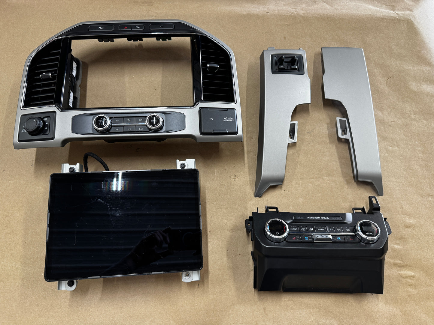 2022 Ford F-250 Touch Screen 12" Controls Head Unit Sync Module Radio - OEM