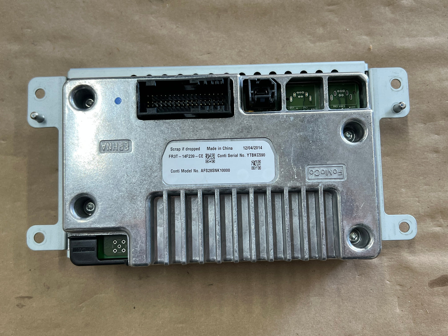 2015 Ford Mustang GT 5.0 Premium Touch Screen Radio Screen