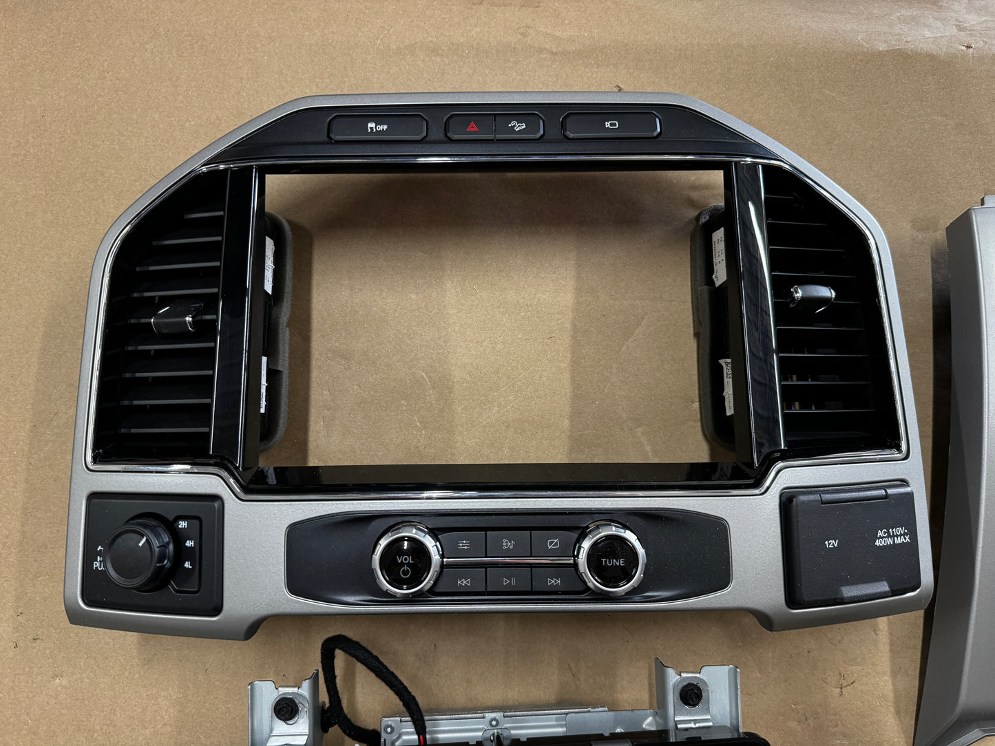 2022 Ford F-250 Touch Screen 12" Controls Head Unit Sync Module Radio - OEM