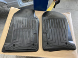 2010-2015 Chevrolet Camaro SS Weathertech Front & Rear Floor Mats