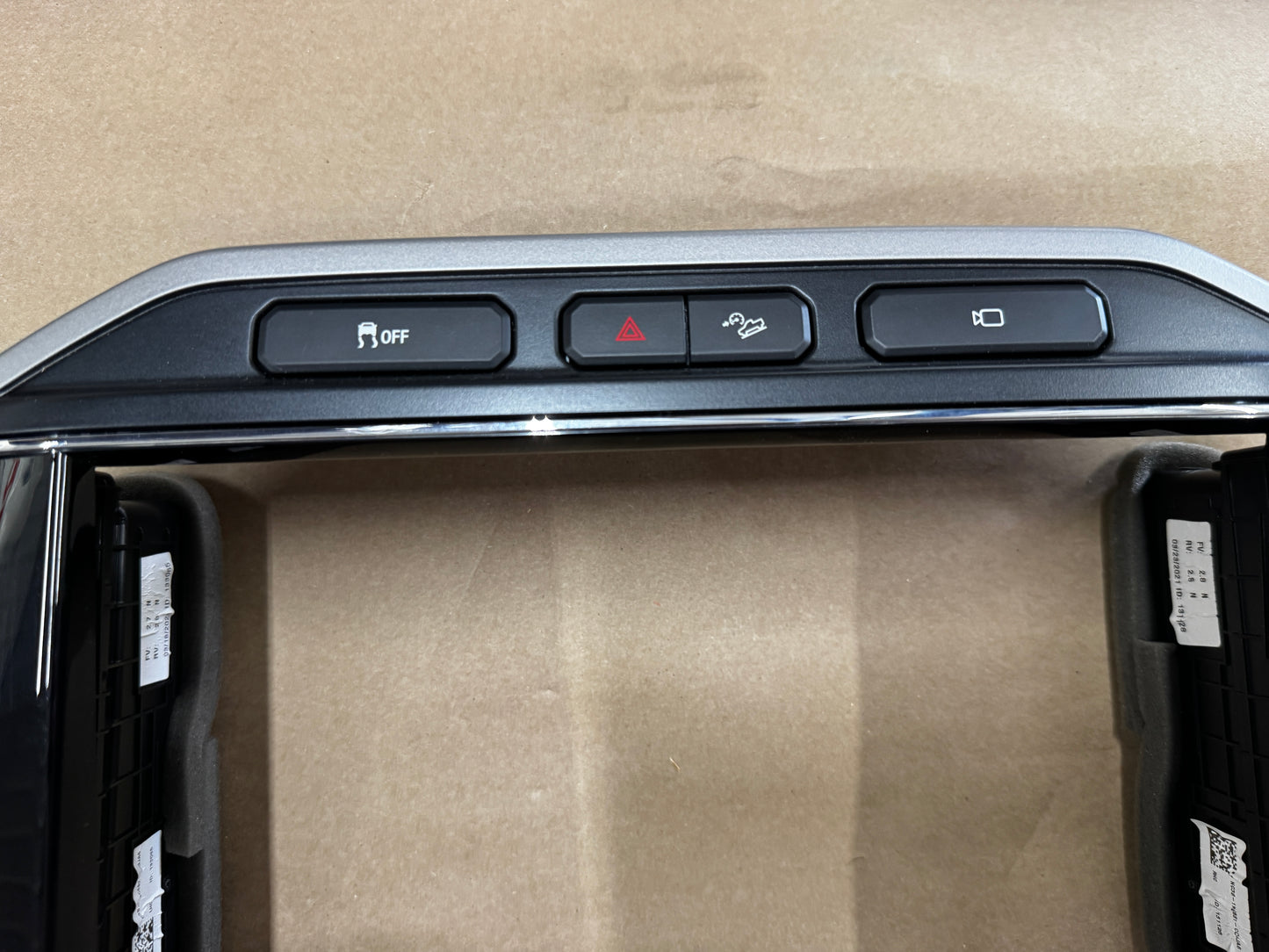 2022 Ford F-250 Touch Screen 12" Controls Head Unit Sync Module Radio - OEM