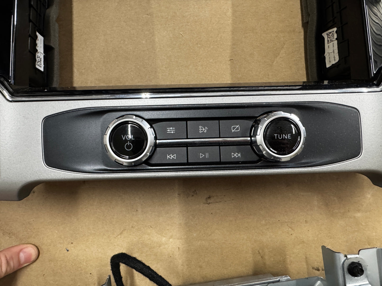 2022 Ford F-250 Touch Screen 12" Controls Head Unit Sync Module Radio - OEM