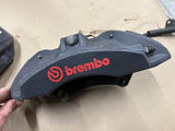 2015-2023 Ford Mustang GT Front 6 Piston BREMBO Brake Calipers