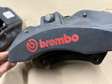 2015-2023 Ford Mustang GT Front 6 Piston BREMBO Brake Calipers