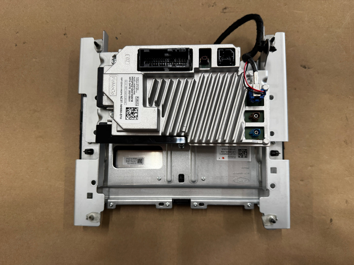 2022 Ford F-250 Touch Screen 12" Controls Head Unit Sync Module Radio - OEM