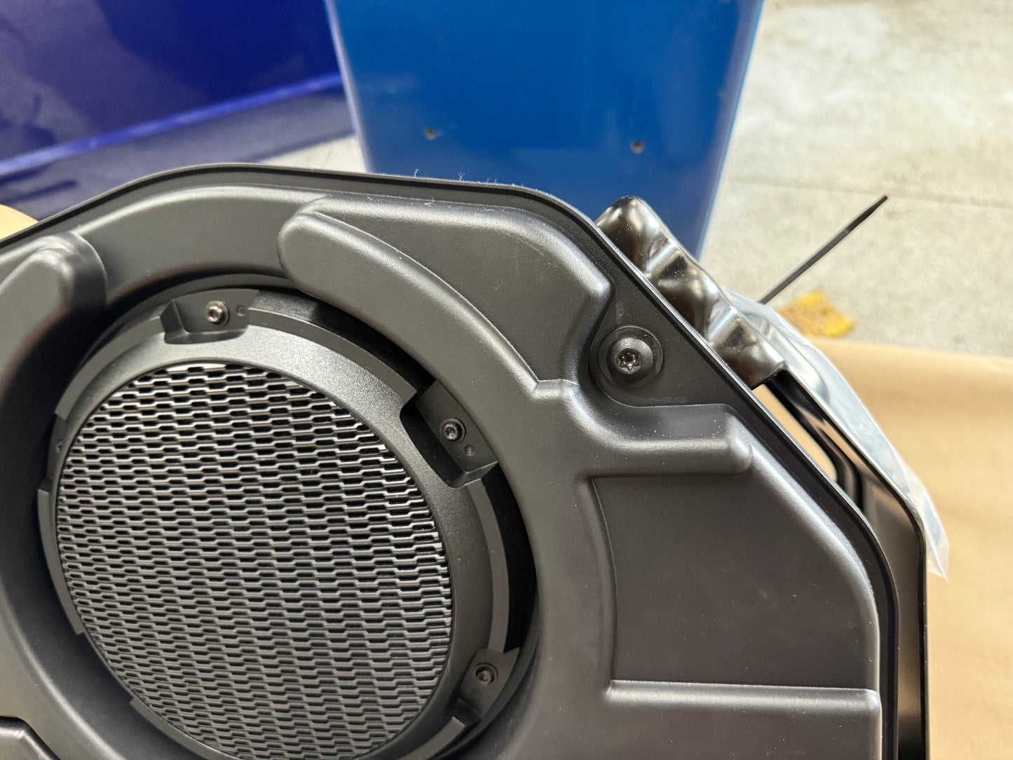 2015-2017 Ford Mustang GT Ecoboost Shaker Subwoofer Speaker