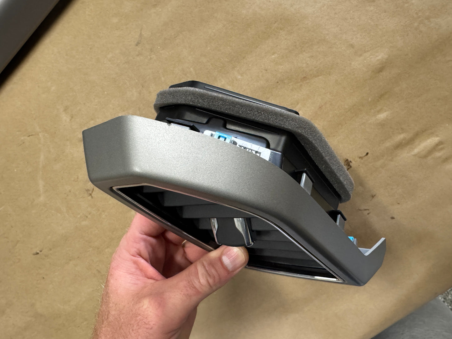 2017-2022 Ford F-250 F-350 LH Driver Side Dash Vent Trim Light Buttons - OEM