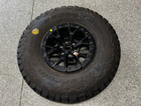 2023-2025 F-150 Raptor R Bead Lock Wheel Rim 17x8.5" BFGoodrich 37x12.50x17