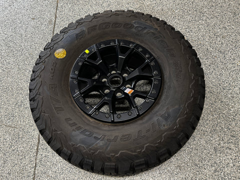 2023-2025 F-150 Raptor R Bead Lock Wheel Rim 17x8.5" BFGoodrich 37x12.50x17