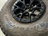 2023-2025 F-150 Raptor R Bead Lock Wheel Rim 17x8.5" BFGoodrich 37x12.50x17