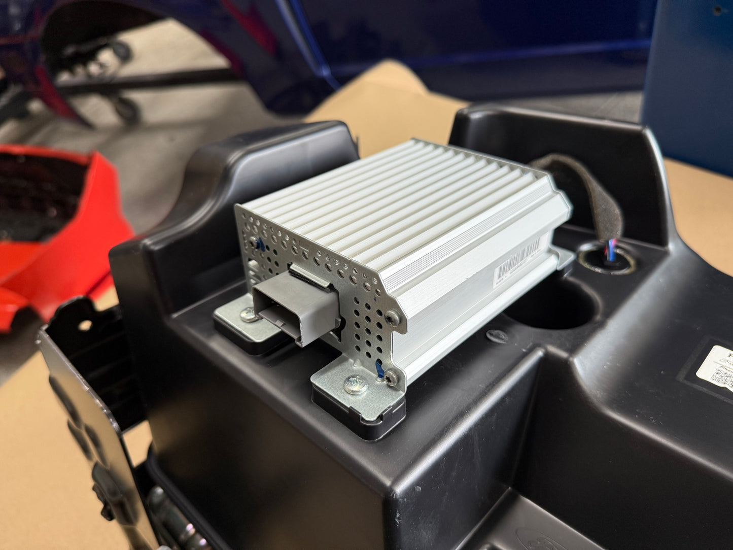 2015-2017 Ford Mustang GT Ecoboost Shaker Subwoofer Speaker