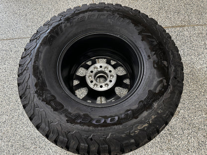 2023-2025 F-150 Raptor R Bead Lock Wheel Rim 17x8.5" BFGoodrich 37x12.50x17