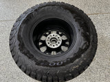 2023-2025 F-150 Raptor R Bead Lock Wheel Rim 17x8.5" BFGoodrich 37x12.50x17
