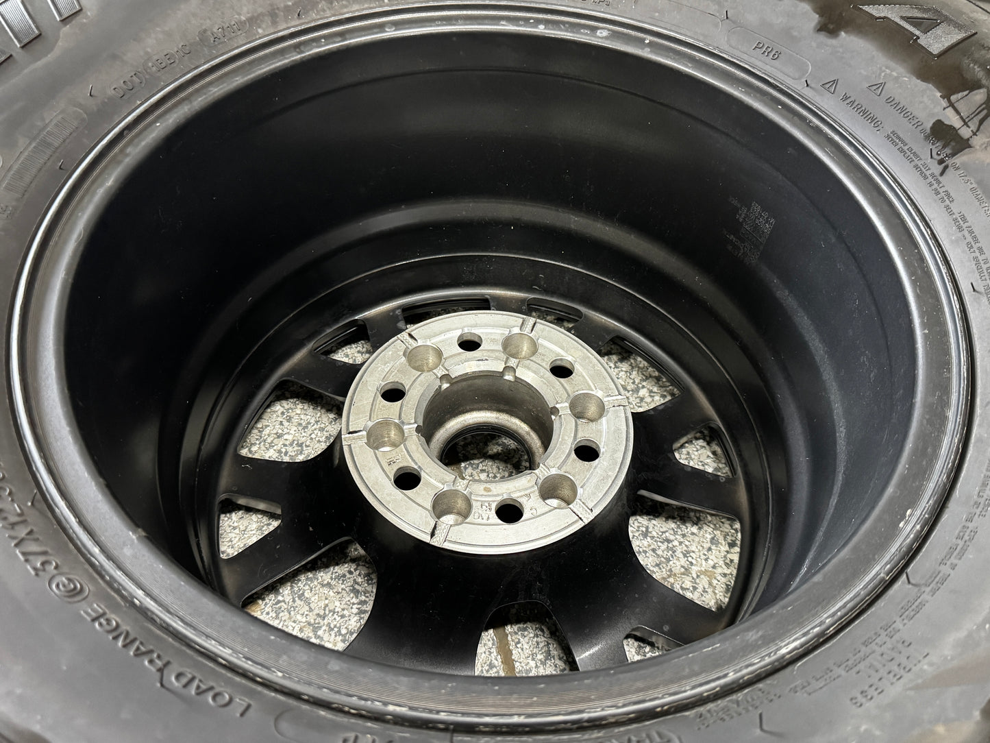 2023-2025 F-150 Raptor R Bead Lock Wheel Rim 17x8.5" BFGoodrich 37x12.50x17
