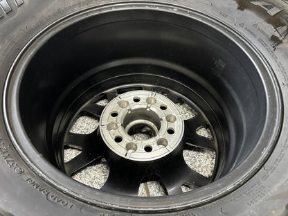 2023-2025 F-150 Raptor R Bead Lock Wheel Rim 17x8.5" BFGoodrich 37x12.50x17
