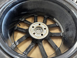 2025 Ford Mustang Black OEM Wheel Tire 19x8.5 Continental 255/40/19 1100 miles