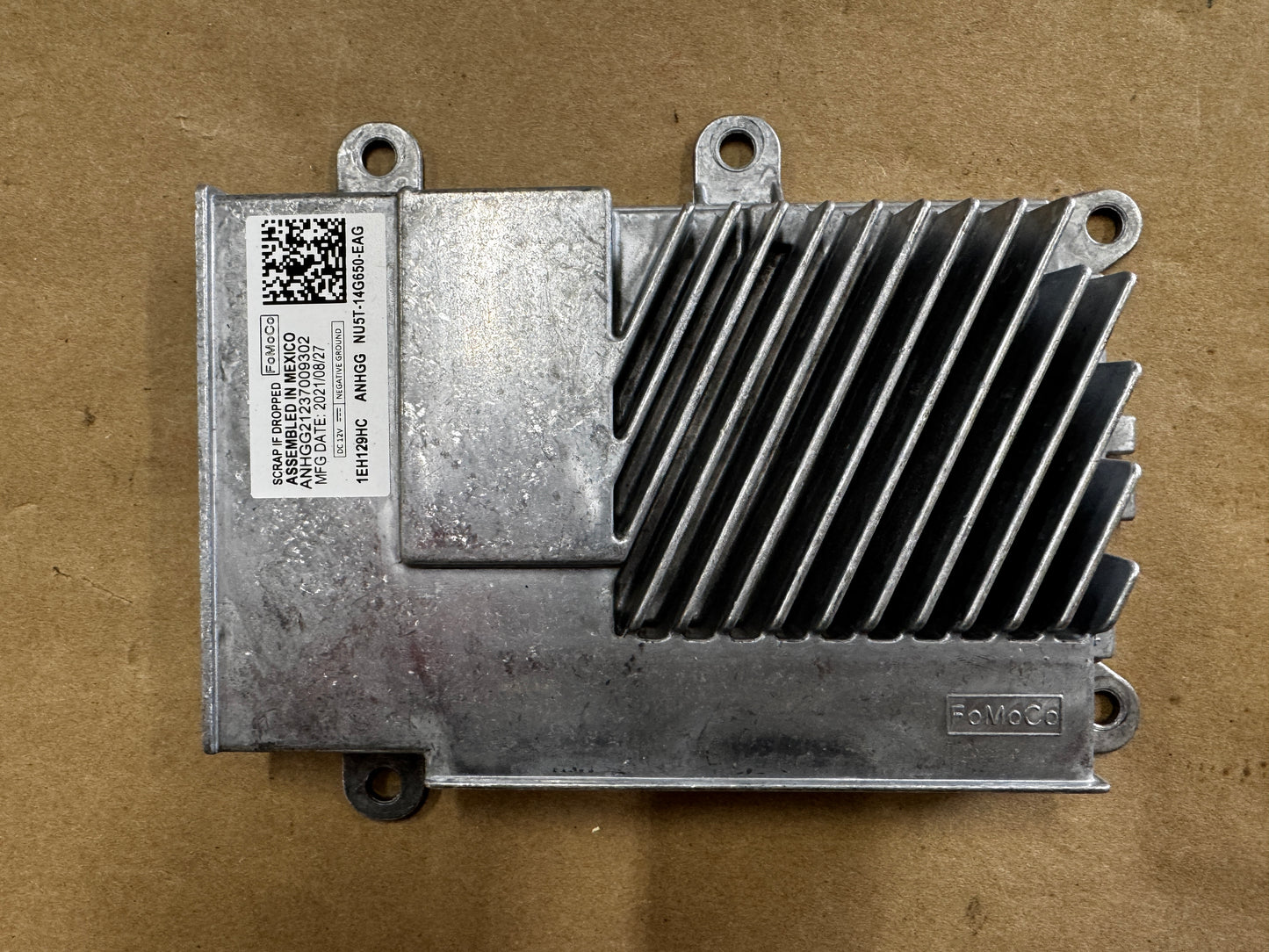 2022 Ford F-250 F-350 Gateway Control Module NU5T-14G650-EAG