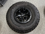 2023-2025 F-150 Raptor R Bead Lock Wheel Rim 17x8.5" BFGoodrich 37x12.50x17