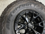 2023-2025 F-150 Raptor R Bead Lock Wheel Rim 17x8.5" BFGoodrich 37x12.50x17