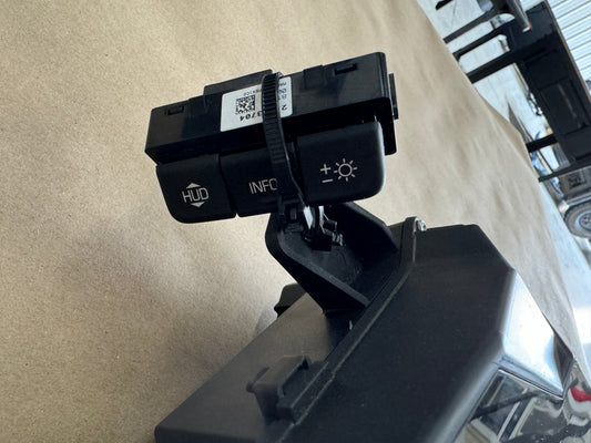 2018 Chevrolet Camaro ZL1 SS Heads Up Display HUD Screen Unit GM - OEM