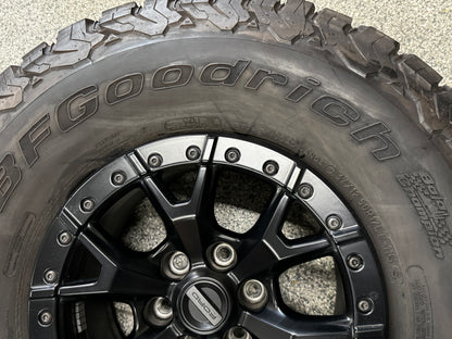 2023-2025 F-150 Raptor R Bead Lock Wheel Rim 17x8.5" BFGoodrich 37x12.50x17