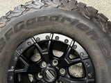 2023-2025 F-150 Raptor R Bead Lock Wheel Rim 17x8.5" BFGoodrich 37x12.50x17