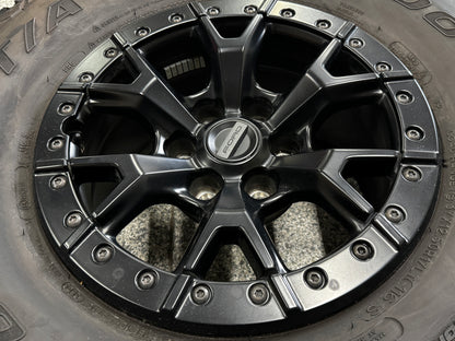 2023-2025 F-150 Raptor R Bead Lock Wheel Rim 17x8.5" BFGoodrich 37x12.50x17