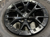 2023-2025 F-150 Raptor R Bead Lock Wheel Rim 17x8.5" BFGoodrich 37x12.50x17