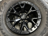 2023-2025 F-150 Raptor R Bead Lock Wheel Rim 17x8.5" BFGoodrich 37x12.50x17