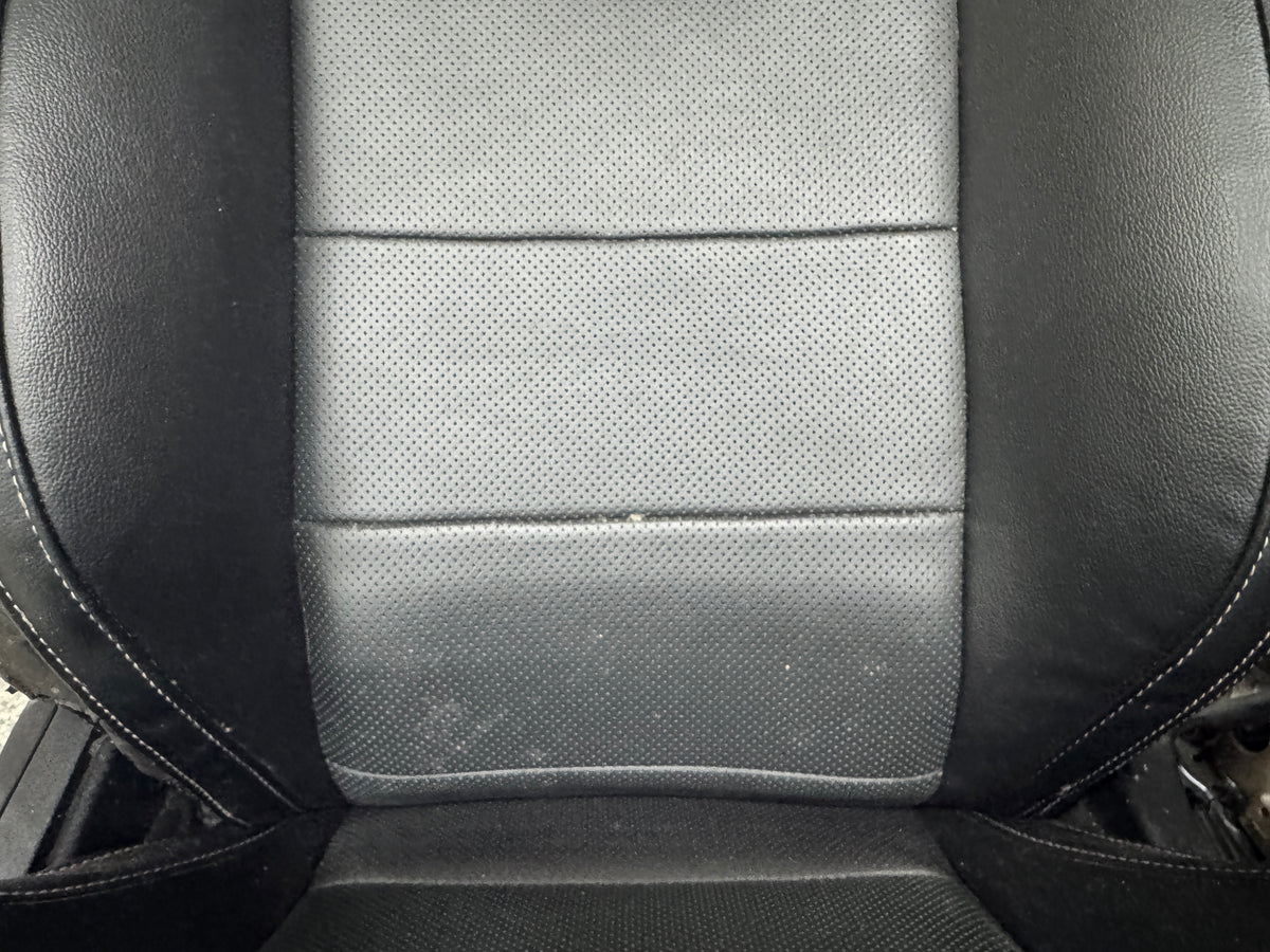 2018-2023 Ford Mustang GT Black Leather Coupe Front Power Seats Heat/Cooled