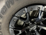 2023-2025 F-150 Raptor R Bead Lock Wheel Rim 17x8.5" BFGoodrich 37x12.50x17