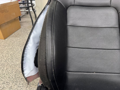 2018-2023 Ford Mustang GT Black Leather Coupe Front Power Seats Heat/Cooled