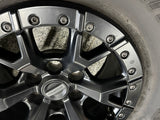 2023-2025 F-150 Raptor R Bead Lock Wheel Rim 17x8.5" BFGoodrich 37x12.50x17