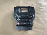 2015-2017 Ford Mustang GT Face Plate Radio Trim Piece
