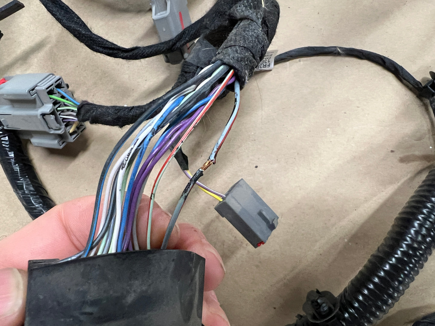 2018-2023 Ford Mustang GT 5.0 Dash Wiring Harness MR3T-14401-LD