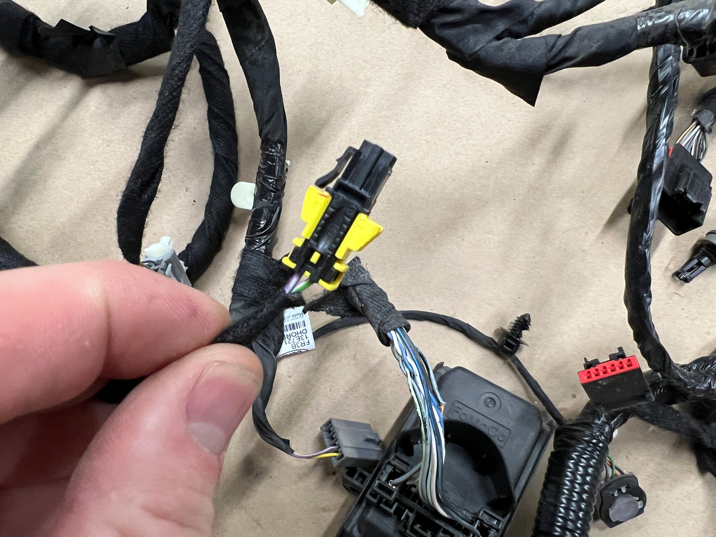 2018-2023 Ford Mustang GT 5.0 Dash Wiring Harness MR3T-14401-LD