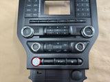 2015-2017 Ford Mustang GT Face Plate Radio Trim Piece