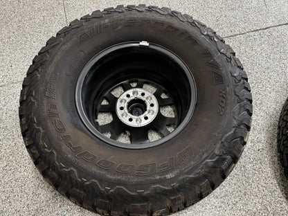 2023-2025 F-150 Raptor R Bead Lock Wheel Rim 17x8.5" BFGoodrich 37x12.50x17