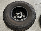2023-2025 F-150 Raptor R Bead Lock Wheel Rim 17x8.5" BFGoodrich 37x12.50x17